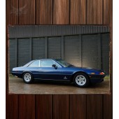 Металлическая табличка Ferrari 400i